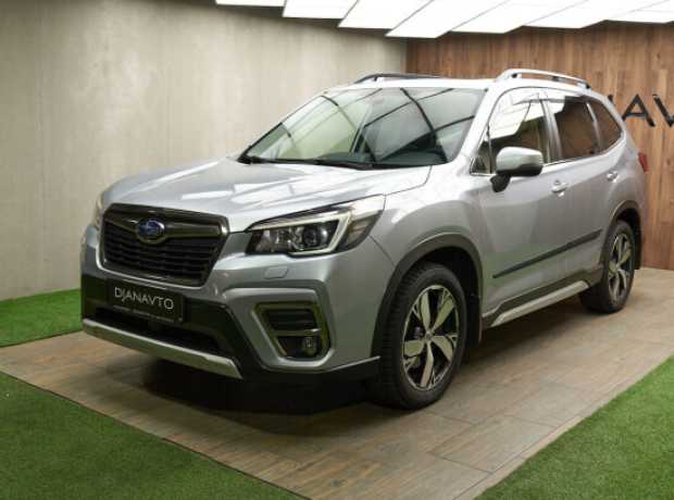 Subaru Forester V, 2019, пробег 73300 км