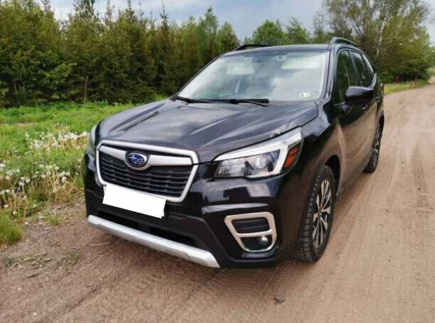 Subaru Forester V, 2020, пробег 42000 км
