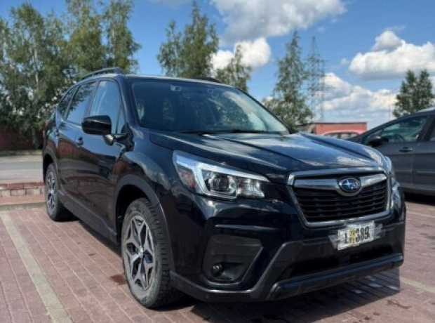 Subaru Forester V, 2020, пробег 60500 км
