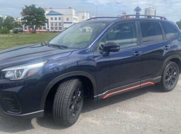 Subaru Forester V, 2020, пробег 73000 км
