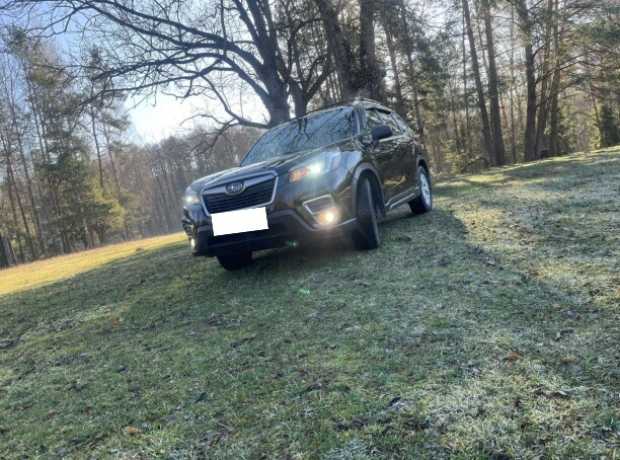 Subaru Forester V, 2020, пробег 76000 км