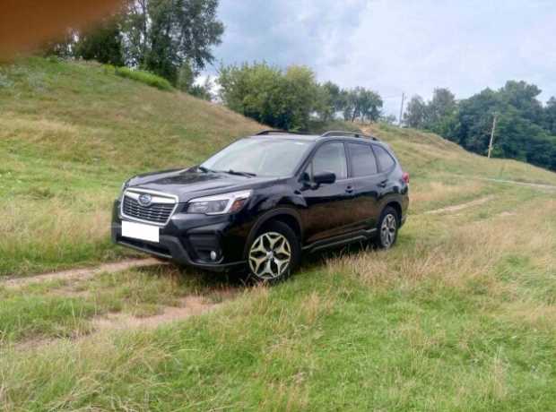 Subaru Forester V, 2021, пробег 127000 км
