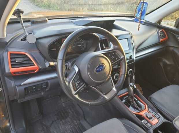 Subaru Forester V, 2021, пробег 128000 км
