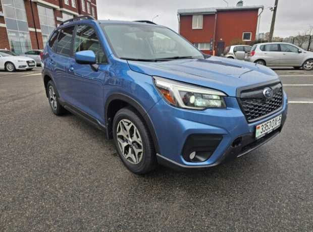 Subaru Forester V, 2021, пробег 19000 км