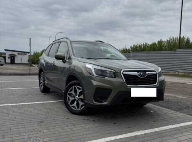 Subaru Forester V, 2021, пробег 38000 км