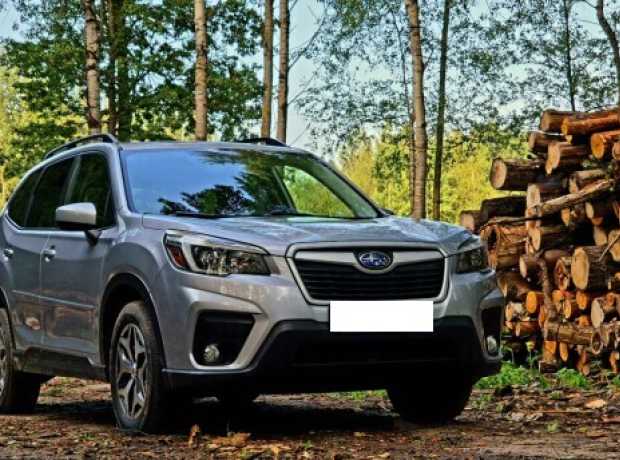 Subaru Forester V, 2021, пробег 46200 км