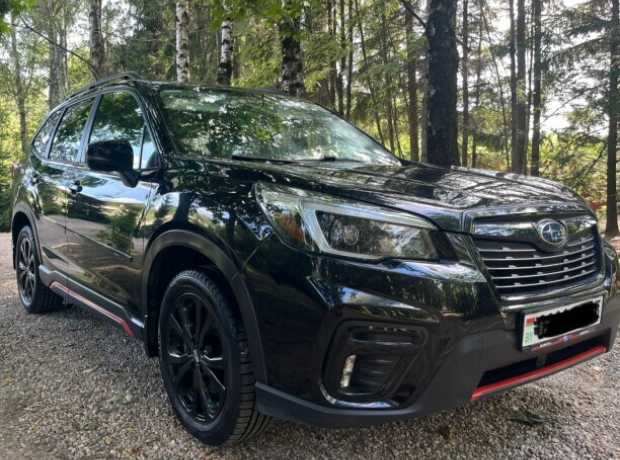 Subaru Forester V, 2021, пробег 87000 км