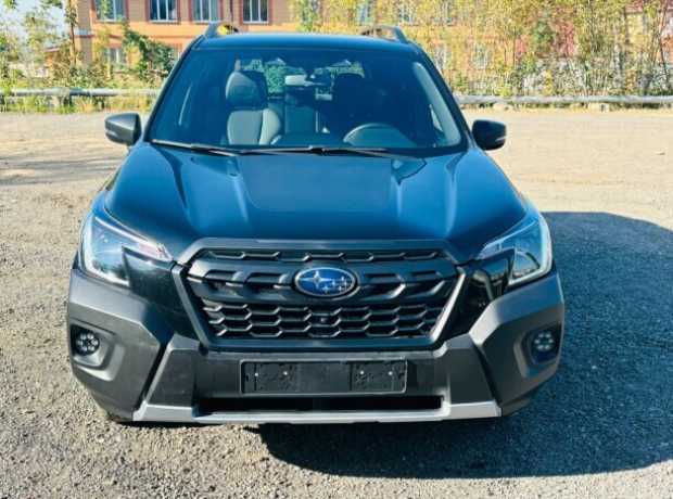 Subaru Forester V  Рестайлинг, 2021, пробег 20000 км