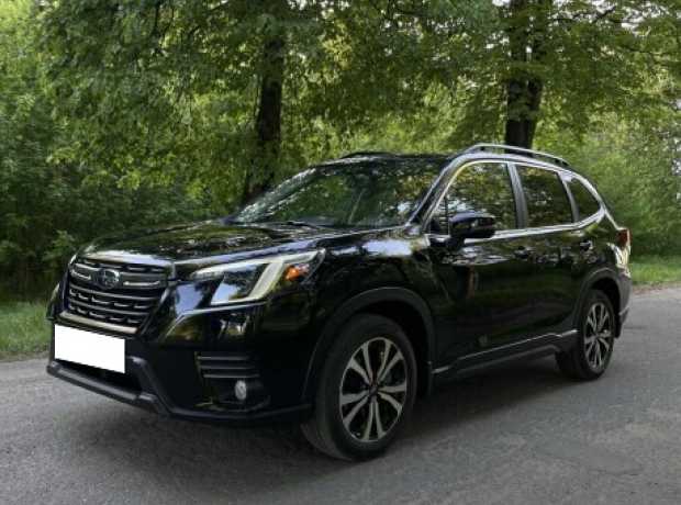 Subaru Forester V  Рестайлинг, 2022, пробег 19000 км
