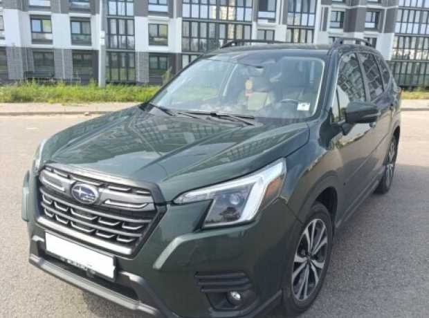 Subaru Forester V  Рестайлинг, 2022, пробег 23000 км