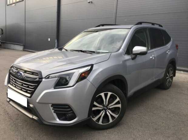 Subaru Forester V  Рестайлинг, 2022, пробег 23496 км