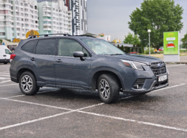 Subaru Forester V  Рестайлинг, 2022, пробег 25000 км
