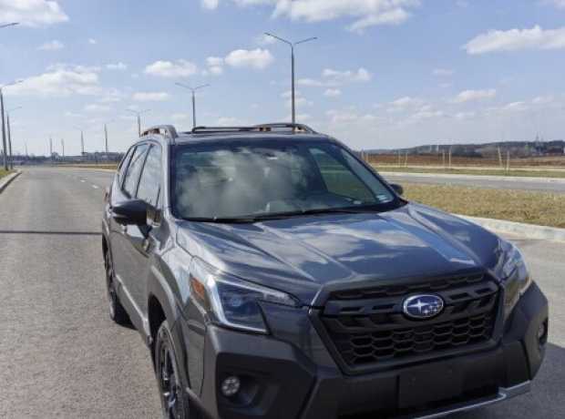 Subaru Forester V  Рестайлинг, 2022, пробег 89849 км