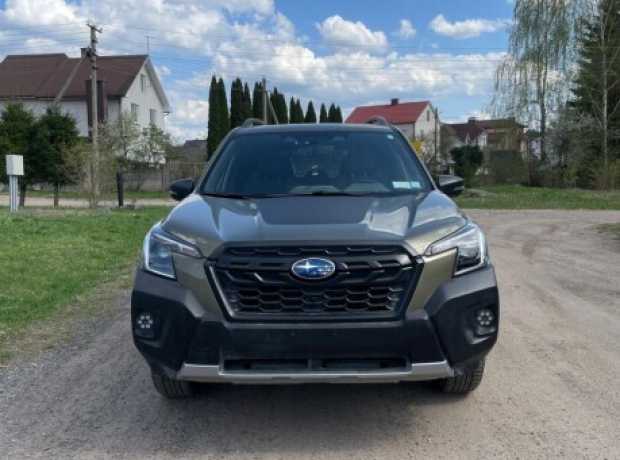 Subaru Forester V  Рестайлинг, 2022, пробег 9300 км