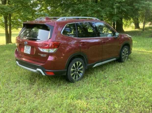 Subaru Forester V  Рестайлинг, 2023, пробег 18000 км