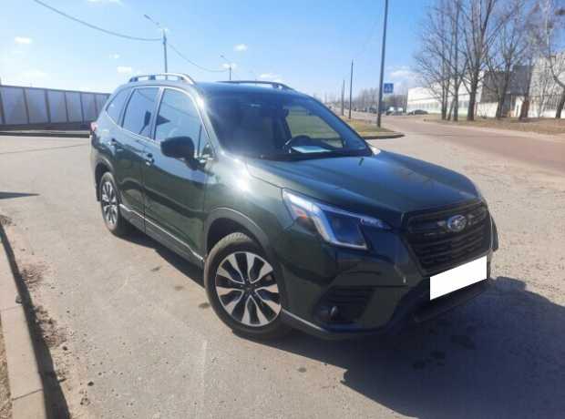 Subaru Forester V  Рестайлинг, 2023, пробег 31400 км