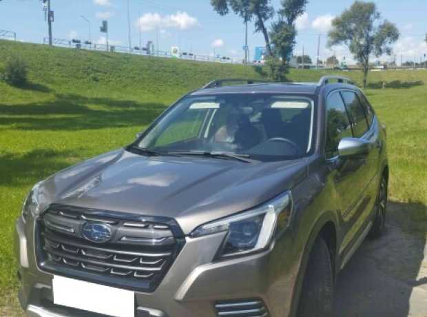 Subaru Forester V  Рестайлинг, 2023, пробег 6100 км