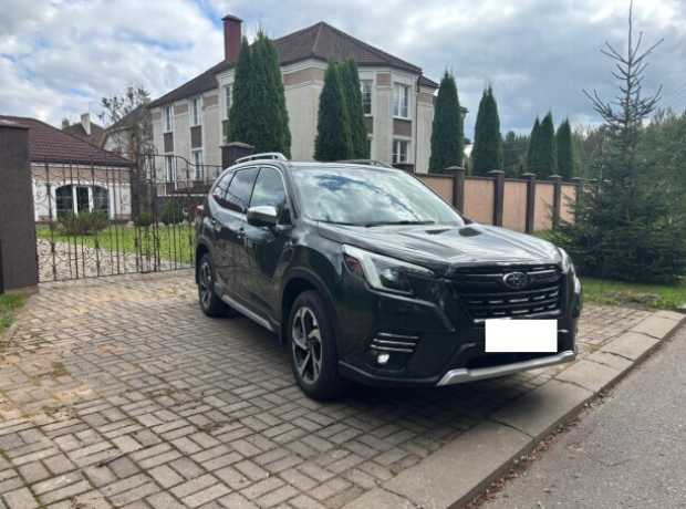 Subaru Forester V  Рестайлинг, 2023, пробег 6100 км