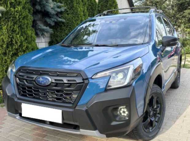 Subaru Forester V  Рестайлинг, 2023, пробег 8500 км