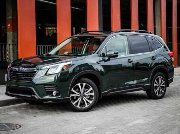 Subaru Forester V  Рестайлинг, 2023, пробег 9300 км