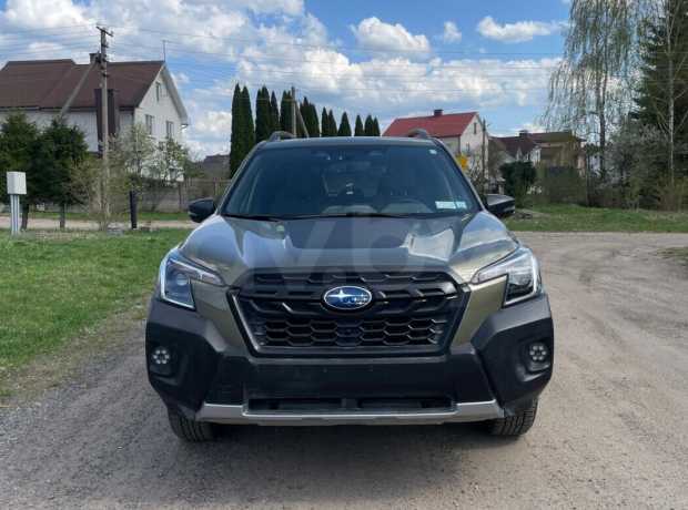 Subaru Forester V Рестайлинг