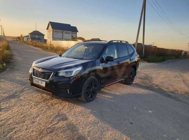 Subaru Forester V Рестайлинг