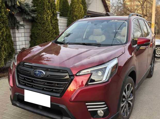 Subaru Forester V Рестайлинг