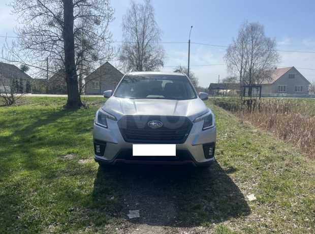 Subaru Forester V Рестайлинг