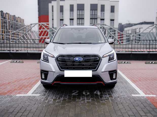 Subaru Forester V Рестайлинг