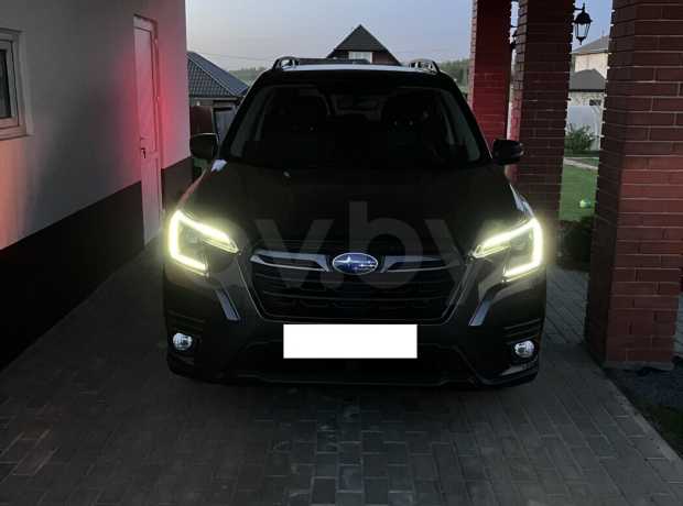Subaru Forester V Рестайлинг