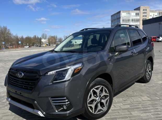 Subaru Forester V Рестайлинг