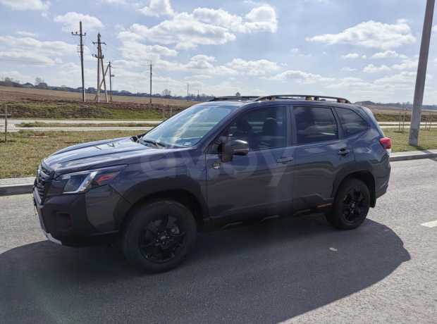 Subaru Forester V Рестайлинг