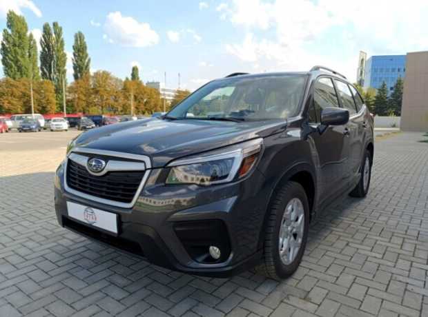 Subaru Forester V Рестайлинг