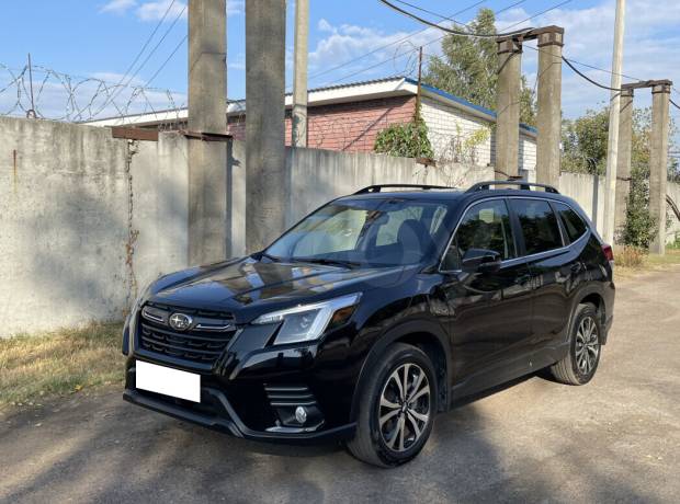 Subaru Forester V Рестайлинг