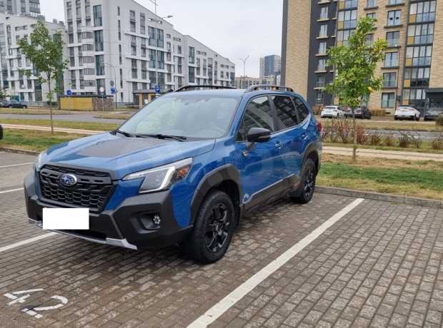 Subaru Forester V Рестайлинг