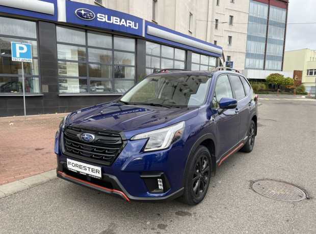 Subaru Forester V Рестайлинг