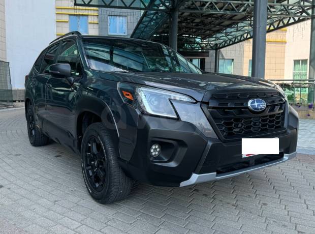 Subaru Forester V Рестайлинг