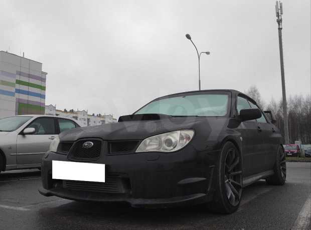 Subaru Impreza II 2-й рестайлинг