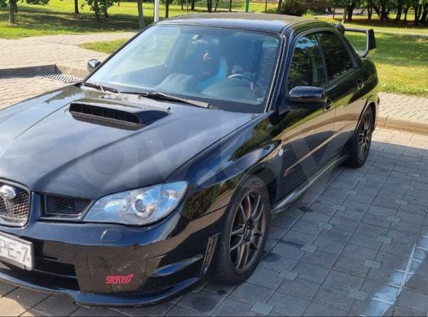 Subaru Impreza II 2-й рестайлинг