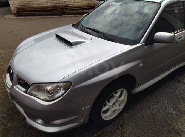 Subaru Impreza II 2-й рестайлинг