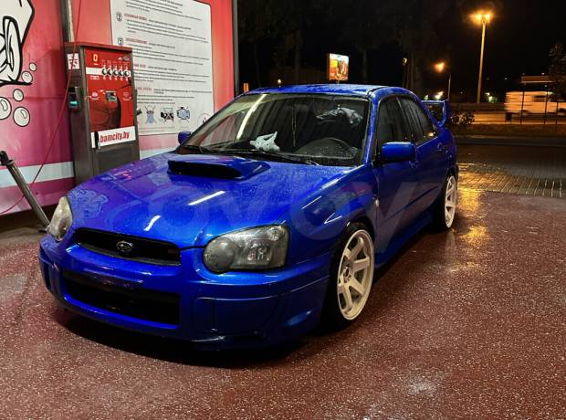 Subaru Impreza II Рестайлинг