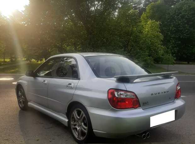 Subaru Impreza II Рестайлинг