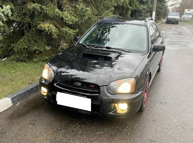 Subaru Impreza II Рестайлинг