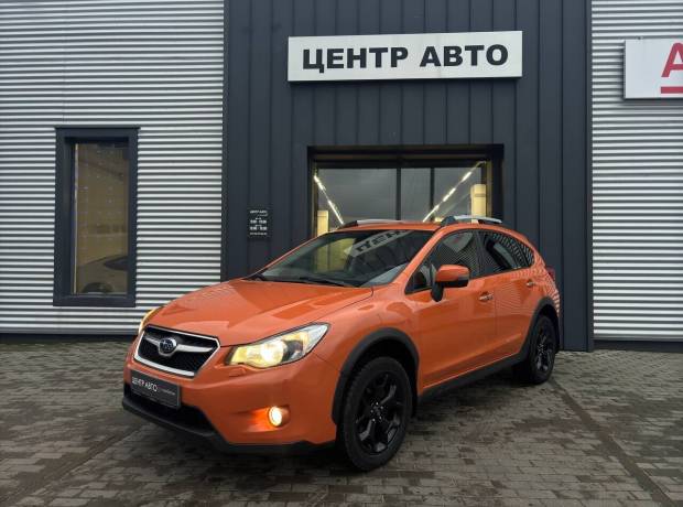 Subaru Impreza IV Рестайлинг