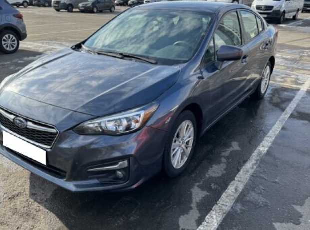 Subaru Impreza V, 2017, пробег 197949 км