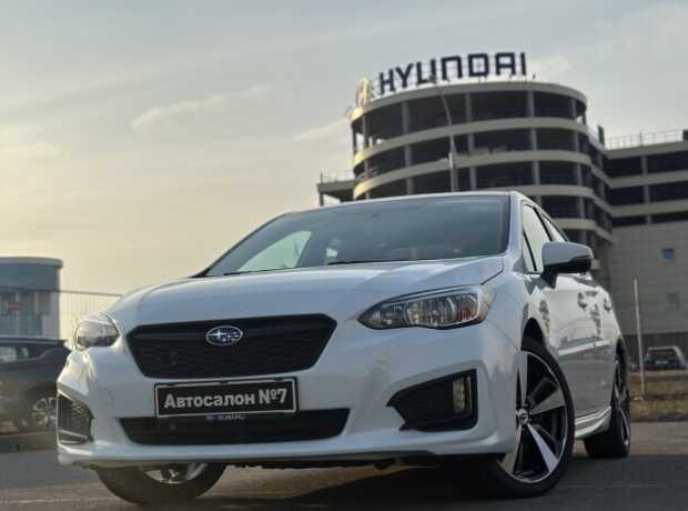 Subaru Impreza V, 2018, пробег 152887 км