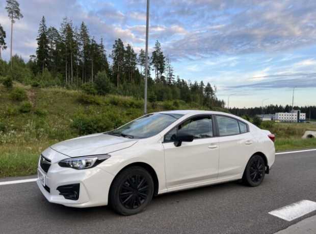 Subaru Impreza V, 2018, пробег 83000 км