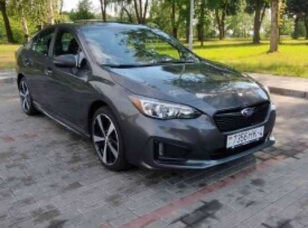 Subaru Impreza V, 2018, пробег 96000 км Subaru Impreza V, 2018, пробег 96000 км