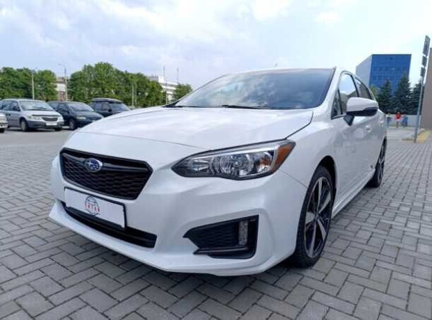 Subaru Impreza V, 2019, пробег 104629 км