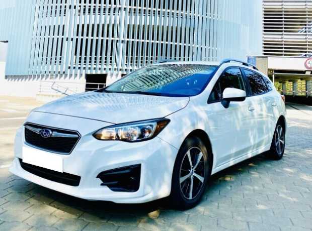 Subaru Impreza V, 2019, пробег 124000 км